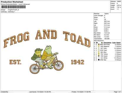 Frog And Toad