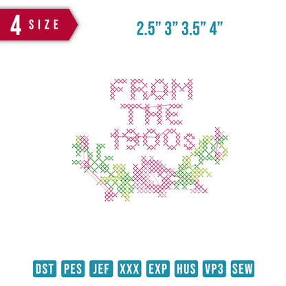 From Cross Stitch
