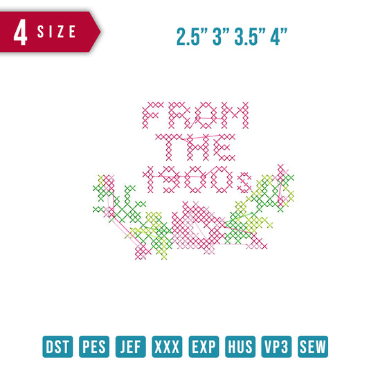 From Cross Stitch