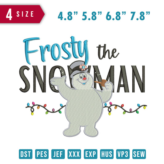 Frosty Snowman