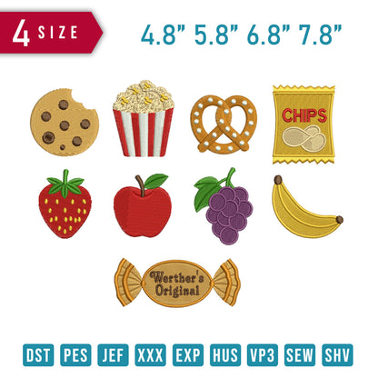 Fruits Biscuits