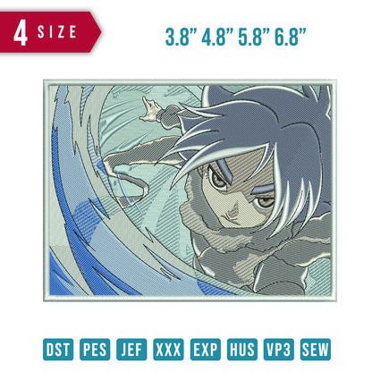 Fubuki Shiro Panel