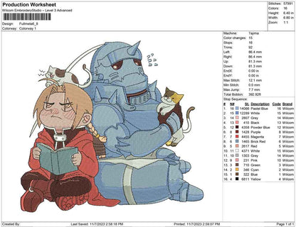 Full metal