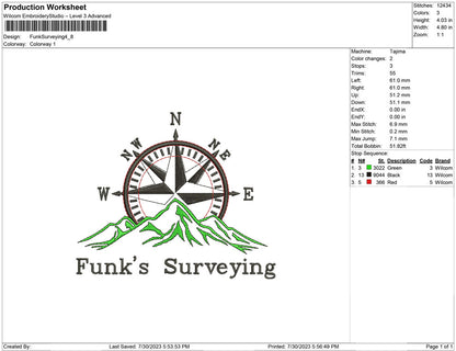 Funk  Surveying