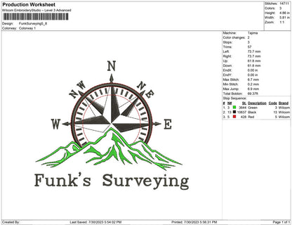 Funk  Surveying
