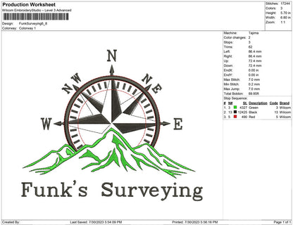Funk  Surveying