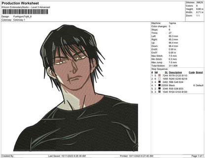 Fusiguro Toji