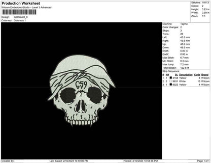 G59 Skull