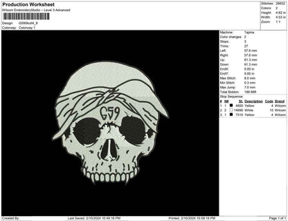 G59 Skull