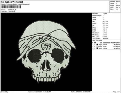 G59 Skull