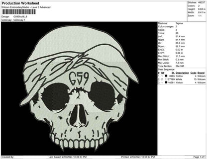 G59 Skull