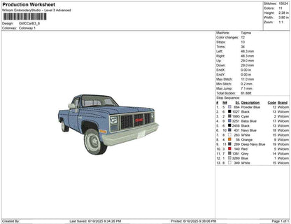 GMC Car B