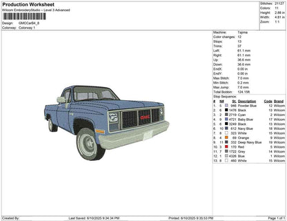 GMC Car B