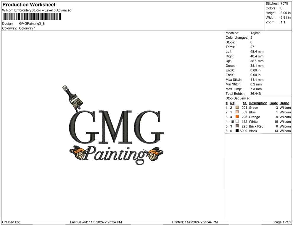 GMG Painting