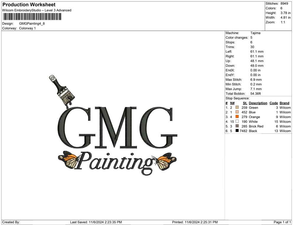 GMG Painting