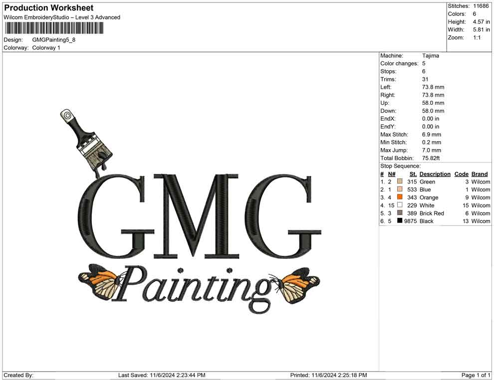 GMG Painting