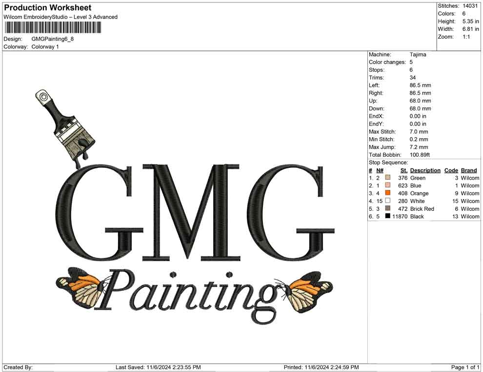 GMG Painting