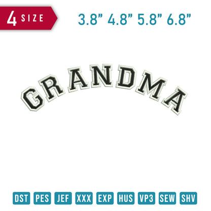 GRANDMA Lattering