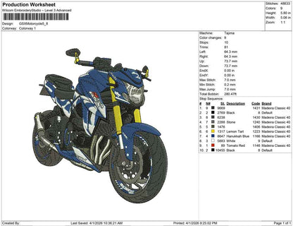 GSX Motorcycle