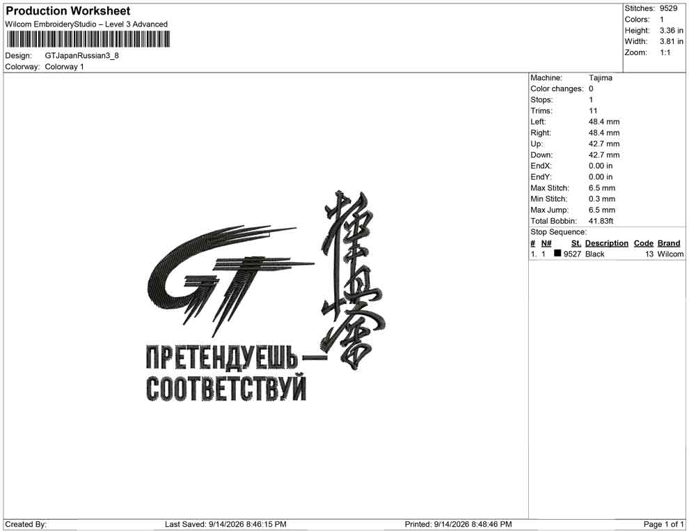 GT Japan Russian
