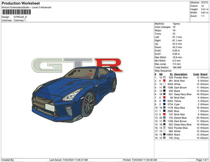 GTR Car