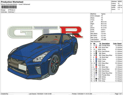 GTR Car