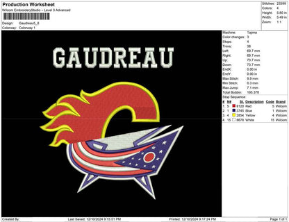 Gaudreau