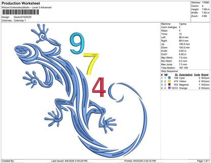 Gecko 574