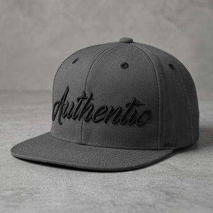 Authentic 3D For Hat