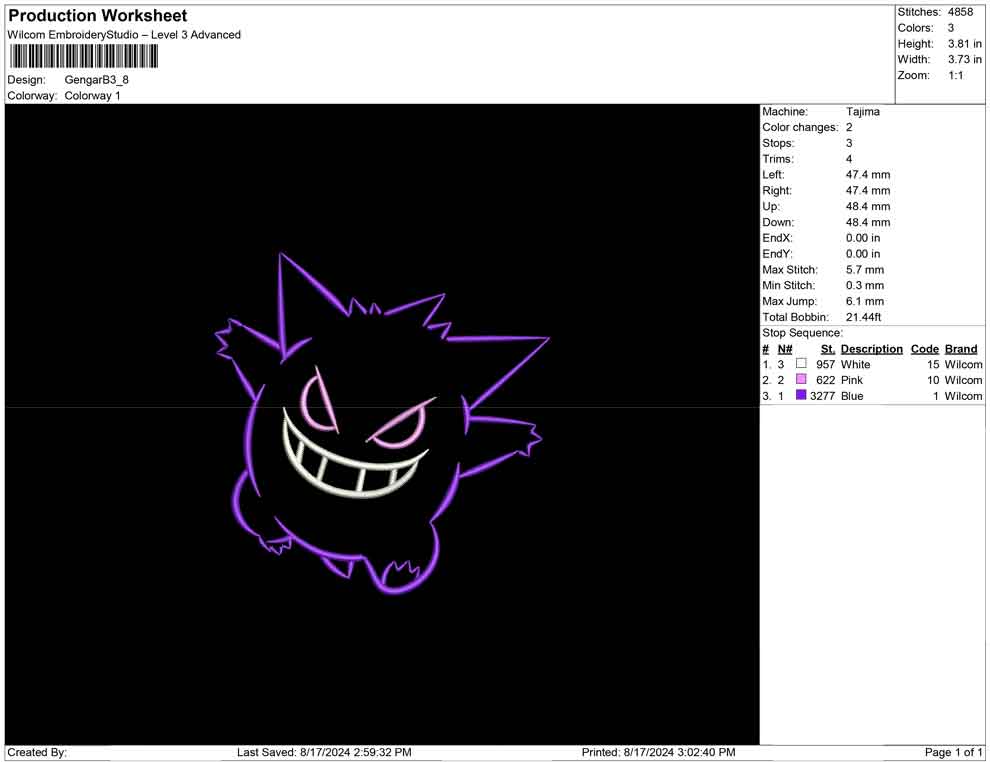 Gengar B