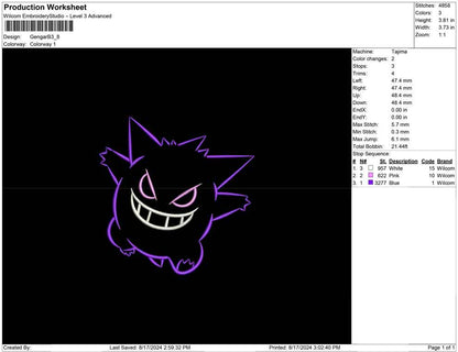 Gengar B
