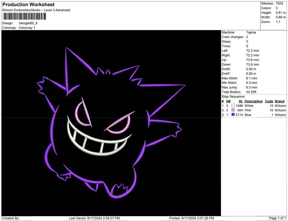 Gengar B