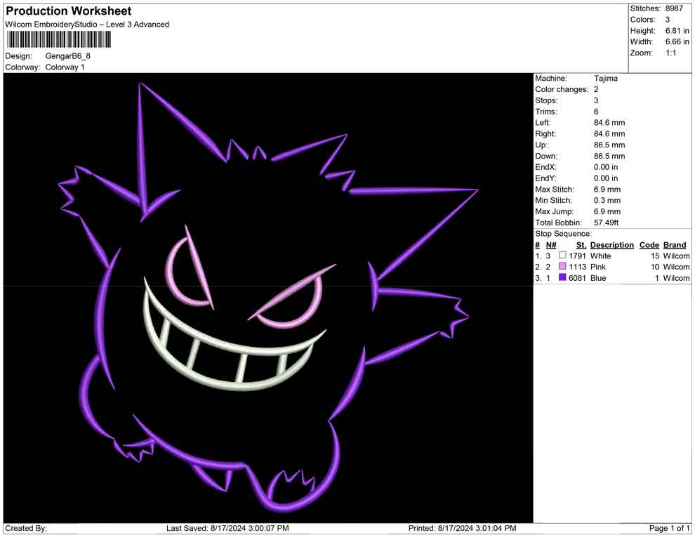 Gengar B