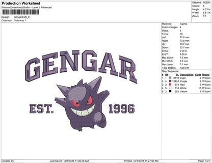 Gengar Est