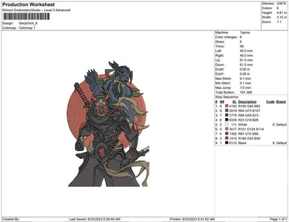 Genji oni