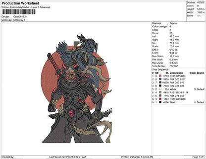 Genji oni