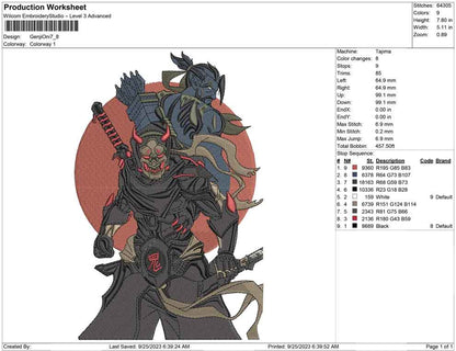 Genji oni