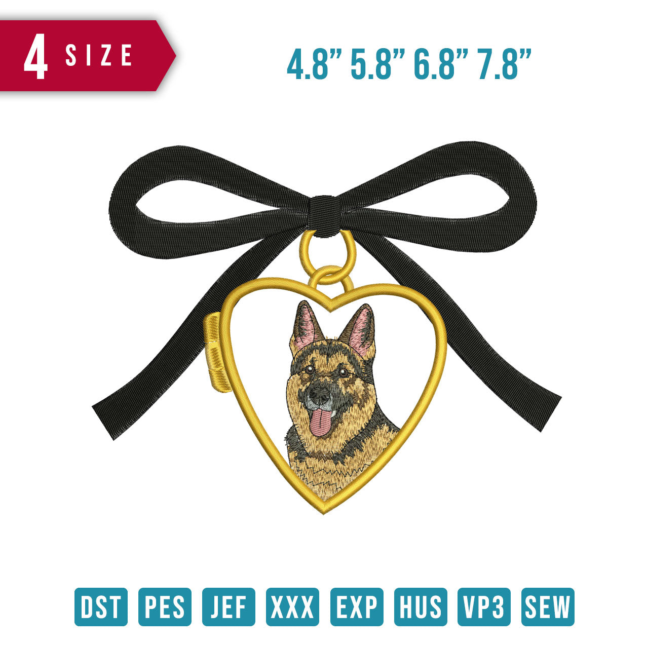 German Shepherd Dog Love