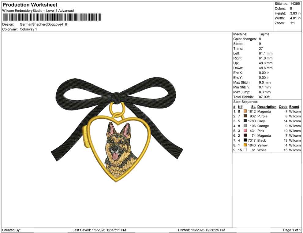 German Shepherd Dog Love