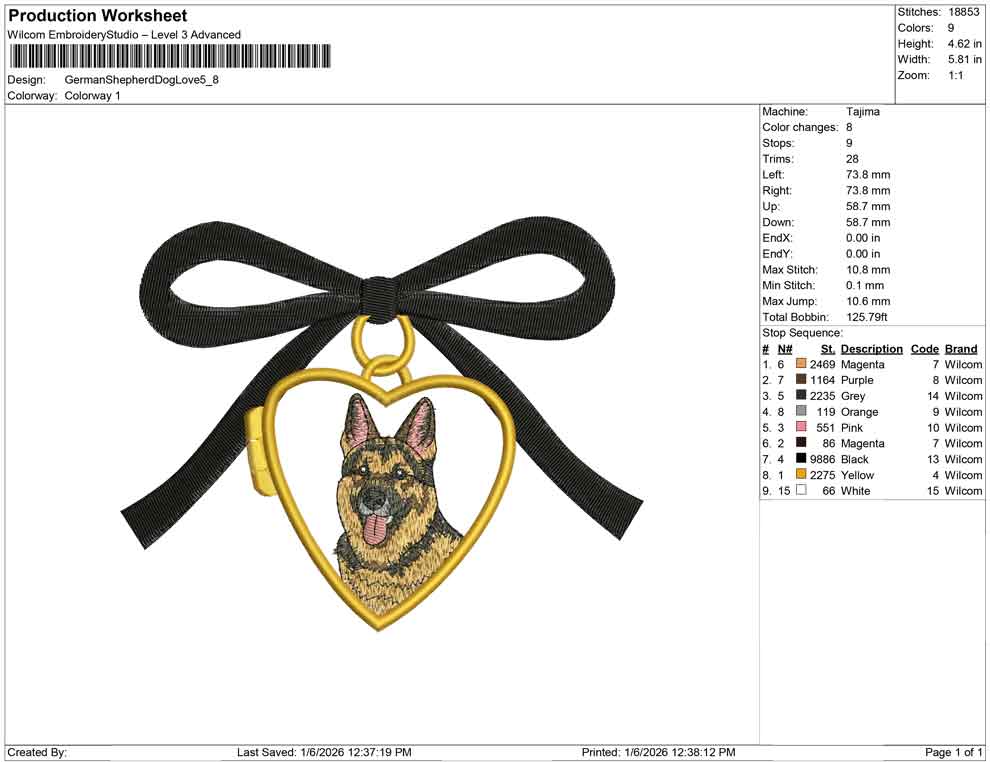 German Shepherd Dog Love