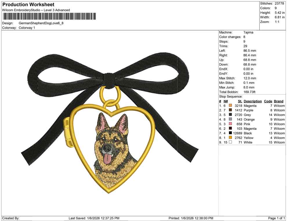 German Shepherd Dog Love