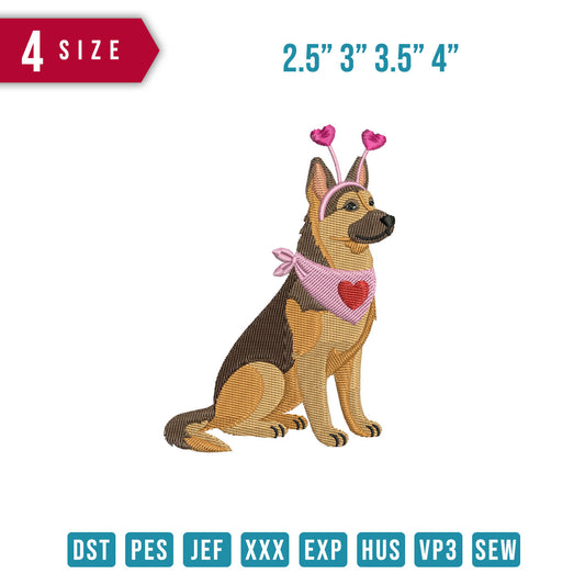 German Shepherd Love