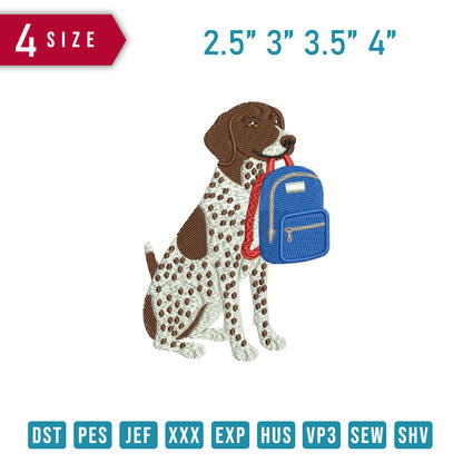 German Shorthaired Bag