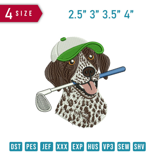 German Shorthaired Golf