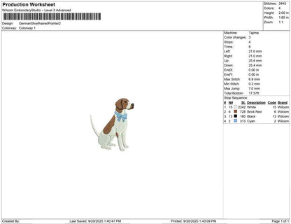 German Shorthaired Pointer
