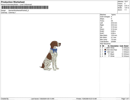 German Shorthaired Pointer