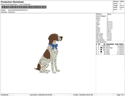 German Shorthaired Pointer
