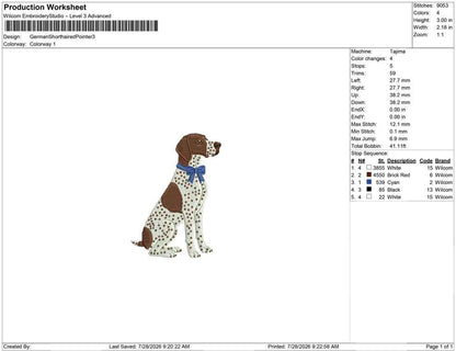 German Shorthaired Pointer