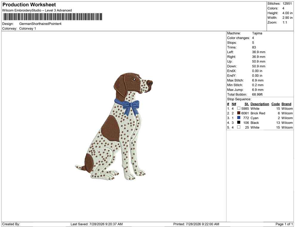 German Shorthaired Pointer