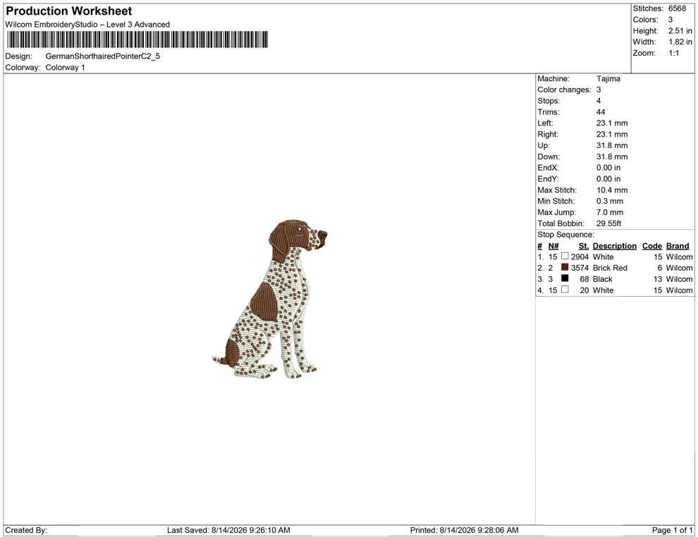 German Shorthaired Pointer C